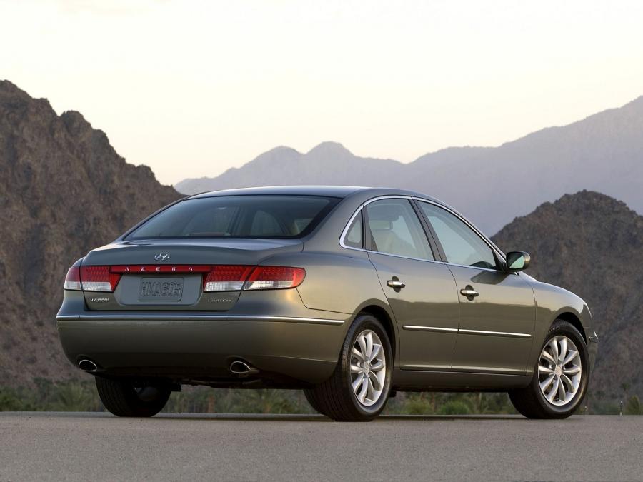  Hyundai Azera 2006 года  (фото 6 из 16)